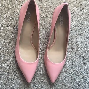 Blush Pink Never Worn Michael Kors Heels